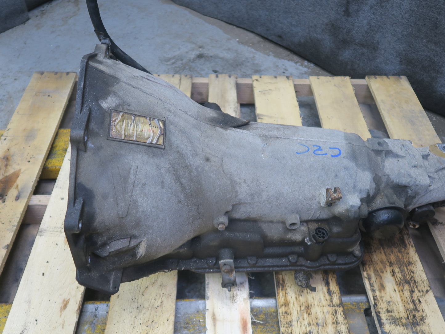 92-93 Chevrolet Corvette C4 5.7L 4L60 A/T Automatic Transmission 81k Miles OEM
