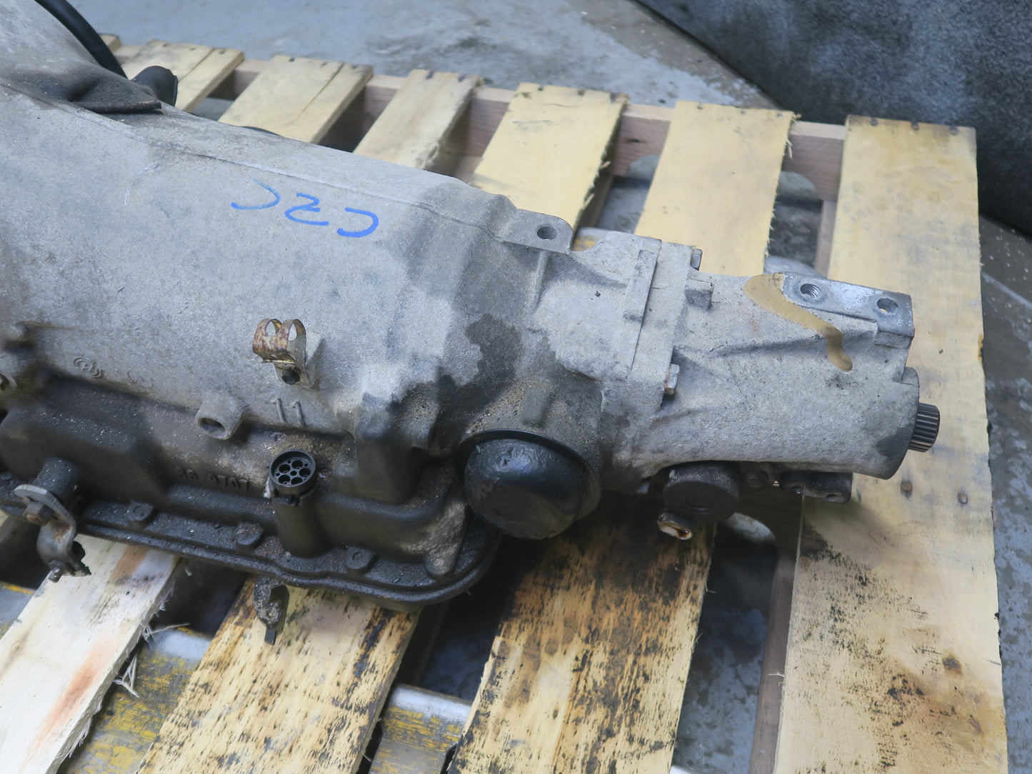 92-93 Chevrolet Corvette C4 5.7L 4L60 A/T Automatic Transmission 81k Miles OEM