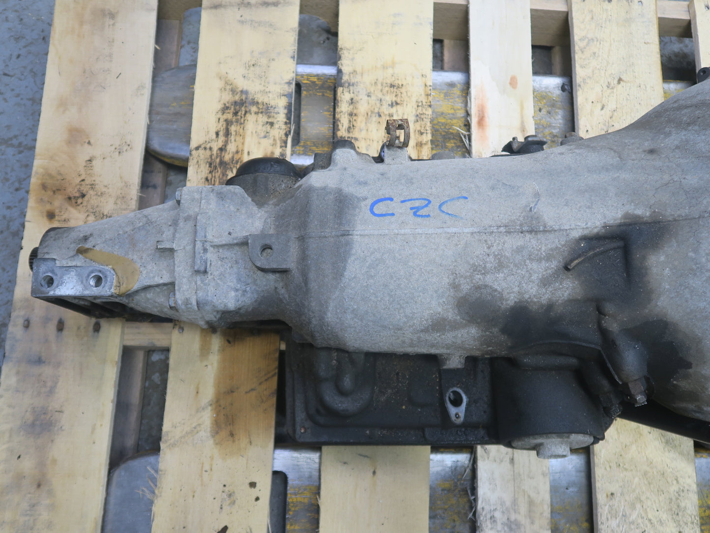 92-93 Chevrolet Corvette C4 5.7L 4L60 A/T Automatic Transmission 81k Miles OEM