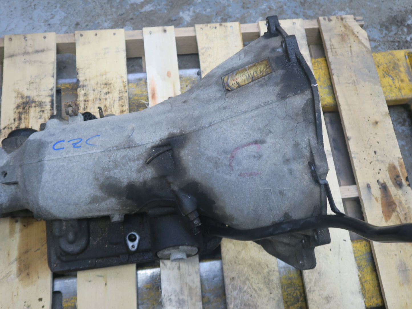 92-93 Chevrolet Corvette C4 5.7L 4L60 A/T Automatic Transmission 81k Miles OEM