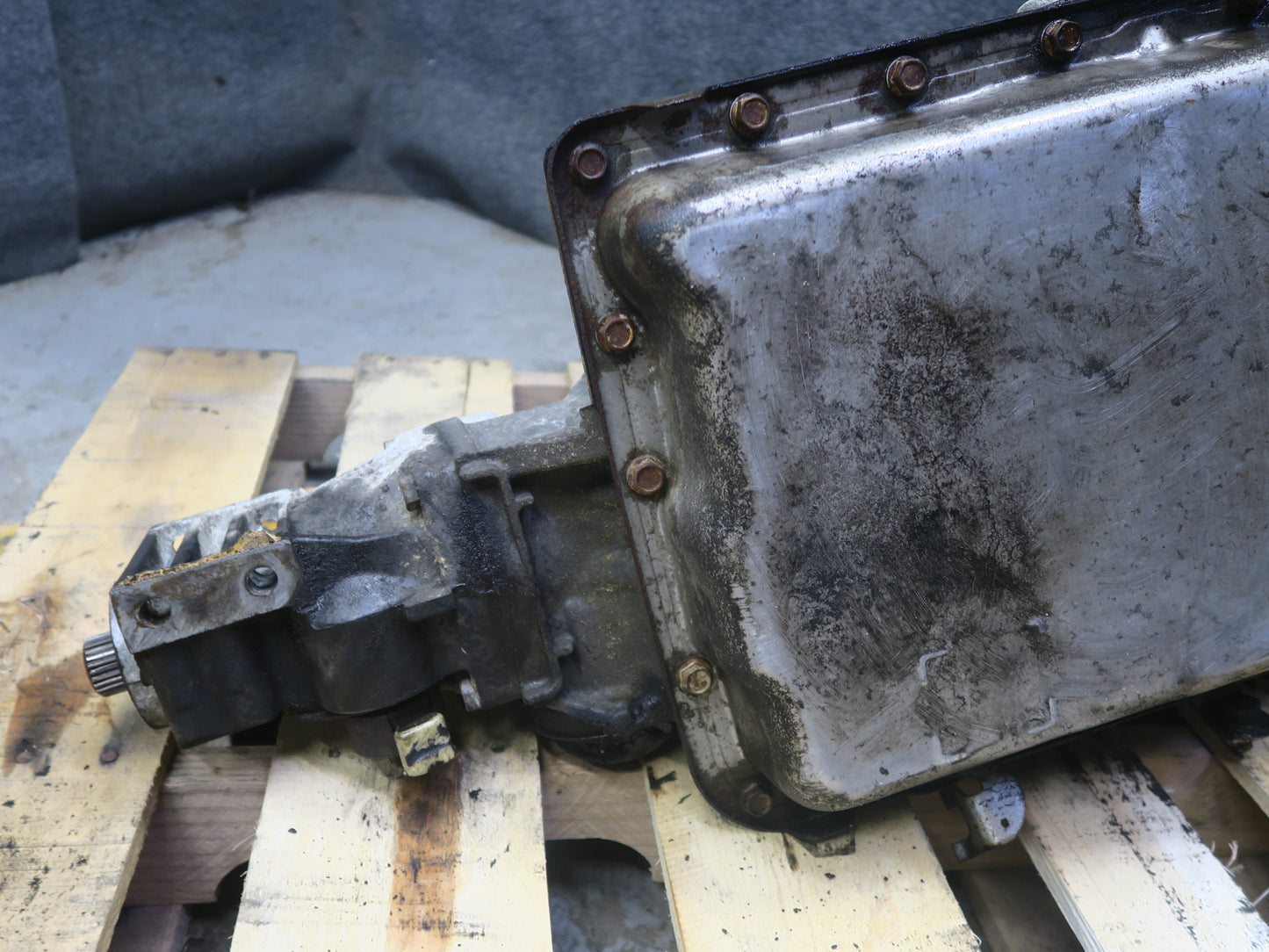 92-93 Chevrolet Corvette C4 5.7L 4L60 A/T Automatic Transmission 81k Miles OEM