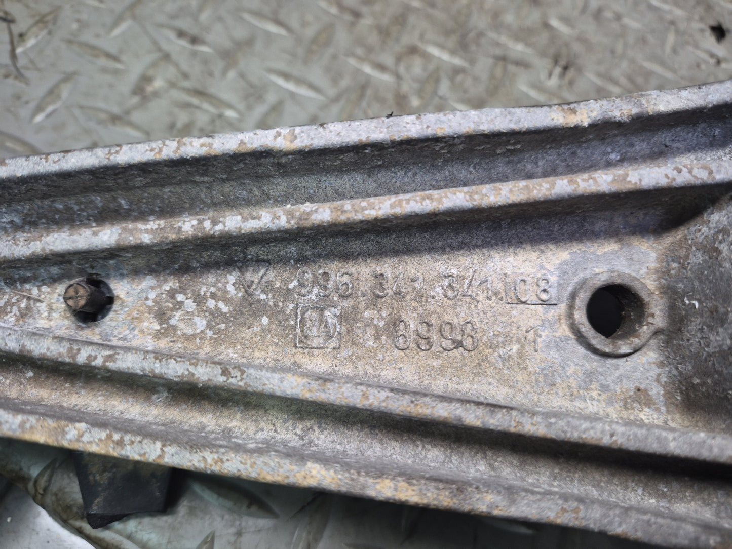 2005-2012 Porsche Boxster 987 RWD Front Left Side Lower Control Arm