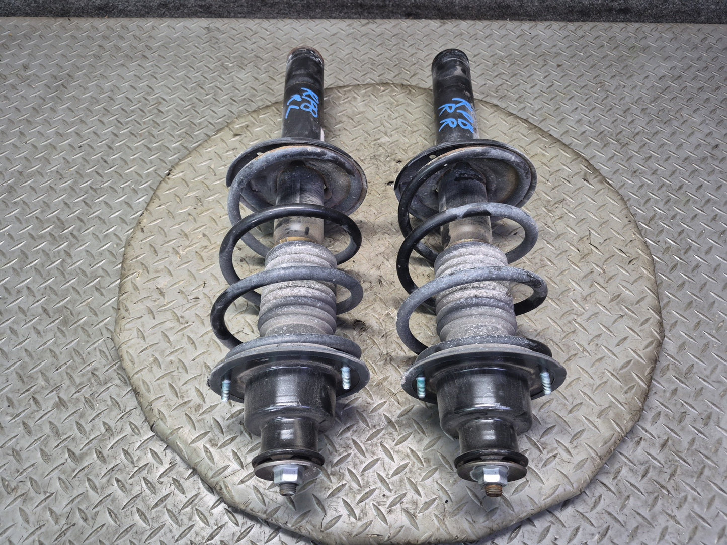 2005-2008 Porsche Boxster 987 Rear Right Left Shock Strut Absorber W/ Spring Set