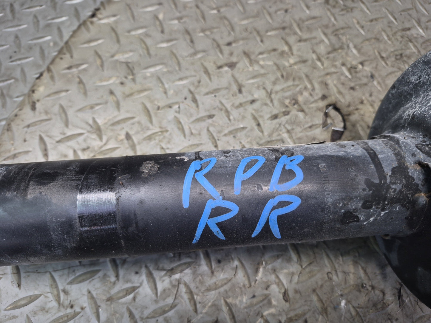2005-2008 Porsche Boxster 987 Rear Right Left Shock Strut Absorber W/ Spring Set