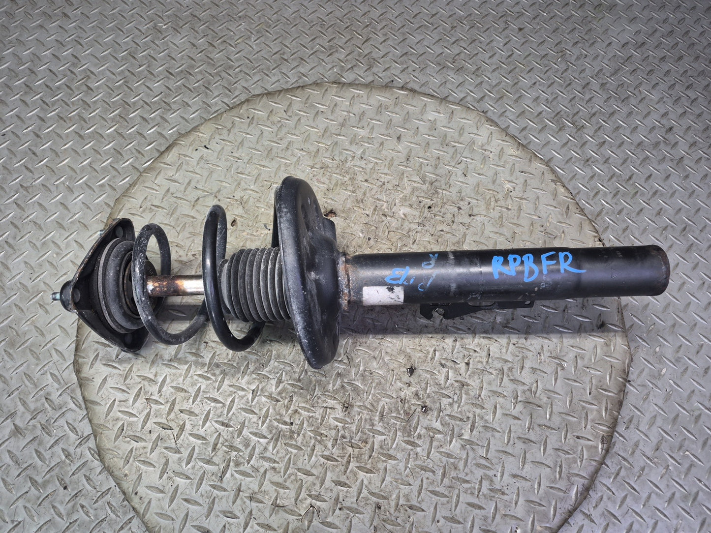 2005-2008 Porsche Boxster 987 Front Right Left Shock Strut Absorber w Spring Set