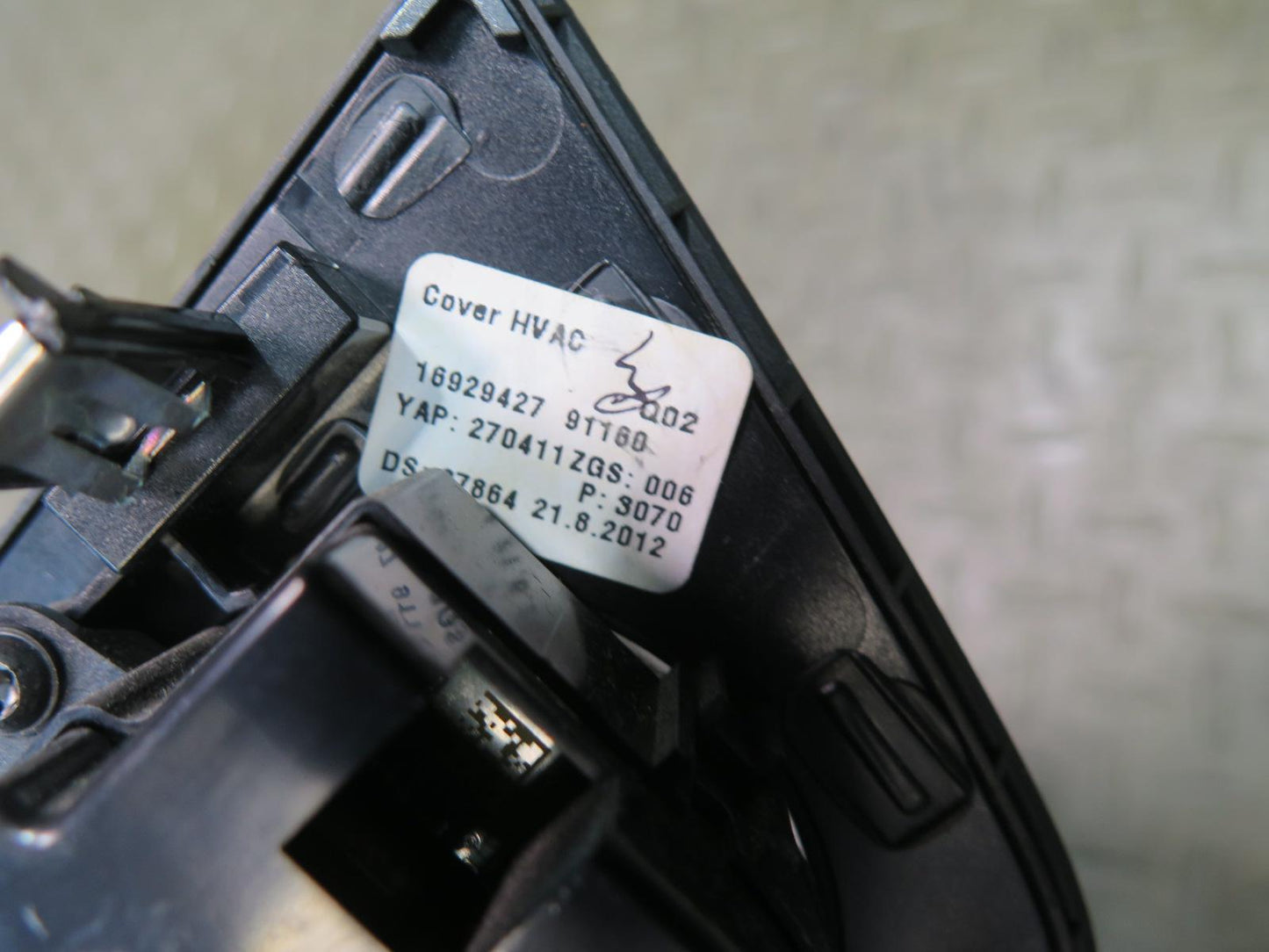 2012-2015 Mercedes X166 W166 ML A/C Heater Climate Control Switch 1669007008