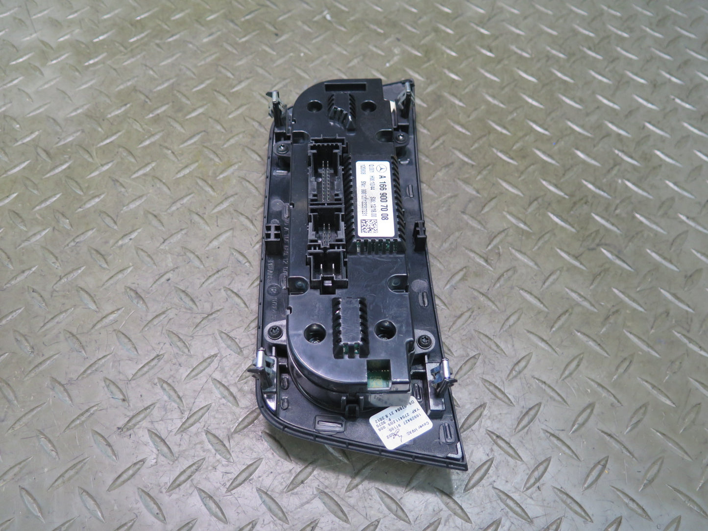 2012-2015 Mercedes X166 W166 ML A/C Heater Climate Control Switch 1669007008