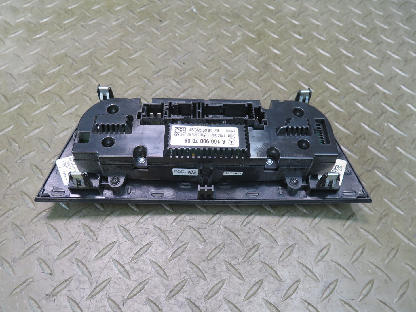 2012-2015 Mercedes X166 W166 ML A/C Heater Climate Control Switch 1669007008