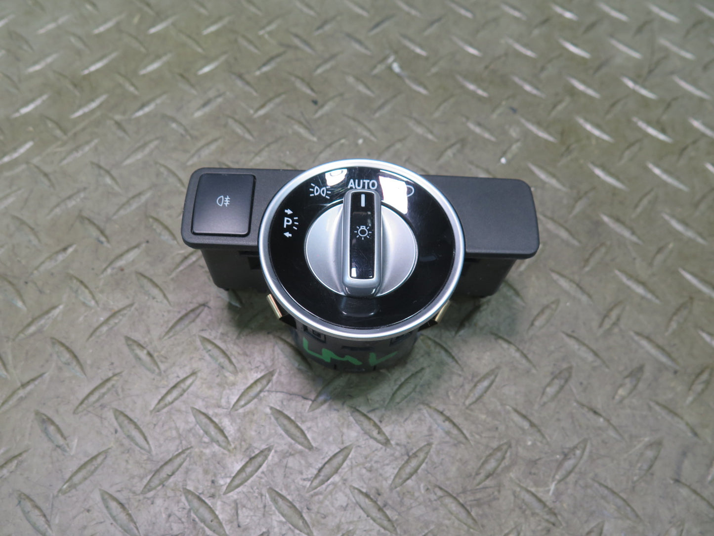 2012-2015 Mercedes X166 W166 Ml-class Headlight Fog Light Lamp Control Switch
