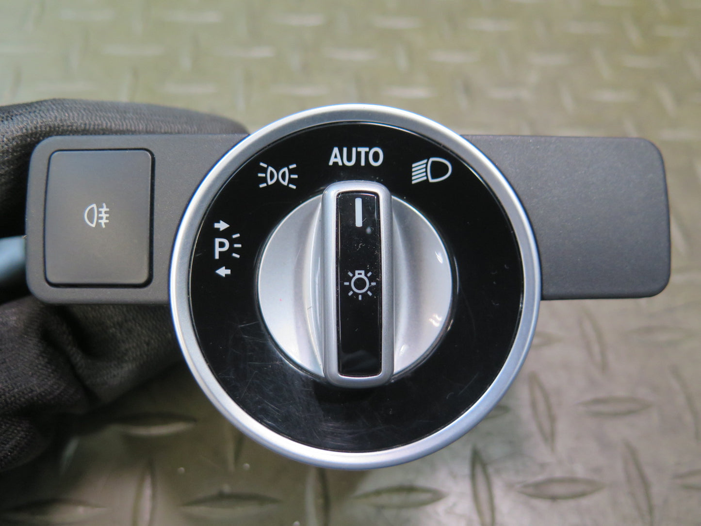 2012-2015 Mercedes X166 W166 Ml-class Headlight Fog Light Lamp Control Switch