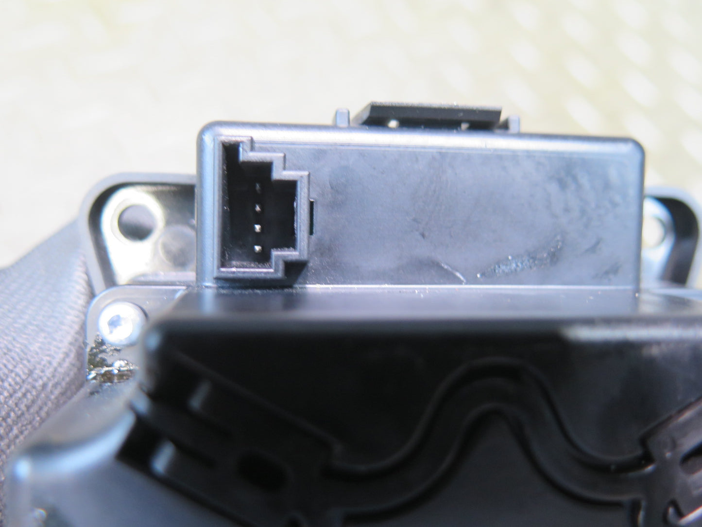 2012-2015 Mercedes X166 W166 Ml-class Console Radio Command Knob Switch