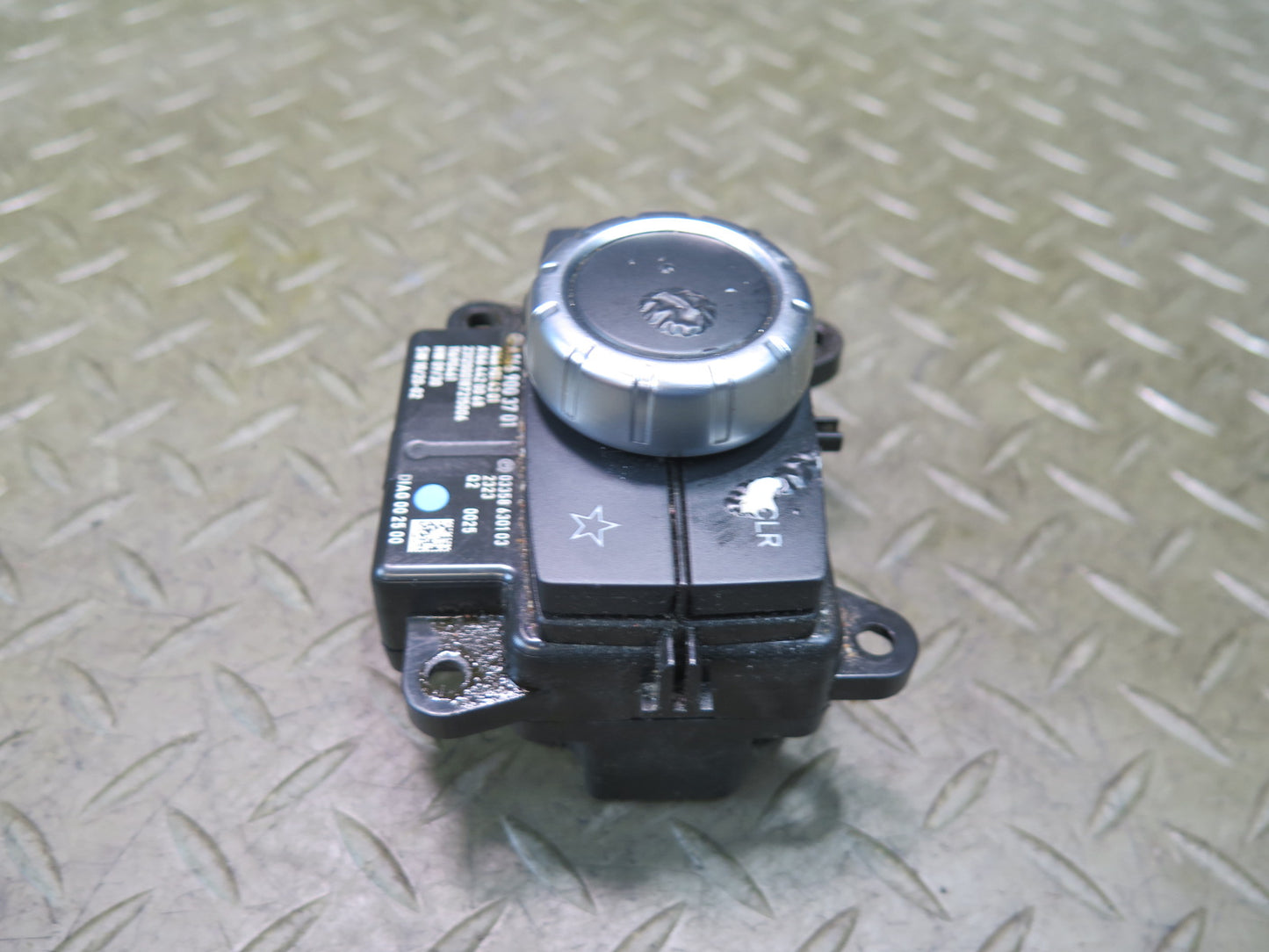 2012-2015 Mercedes X166 W166 Ml-class Console Radio Command Knob Switch