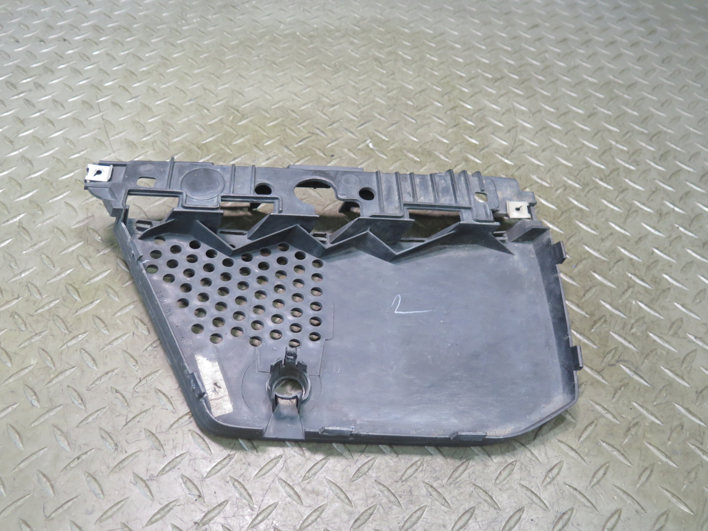 2012-2015 Mercedes X166 W166 AMG Front Bumper Right Insert Grille