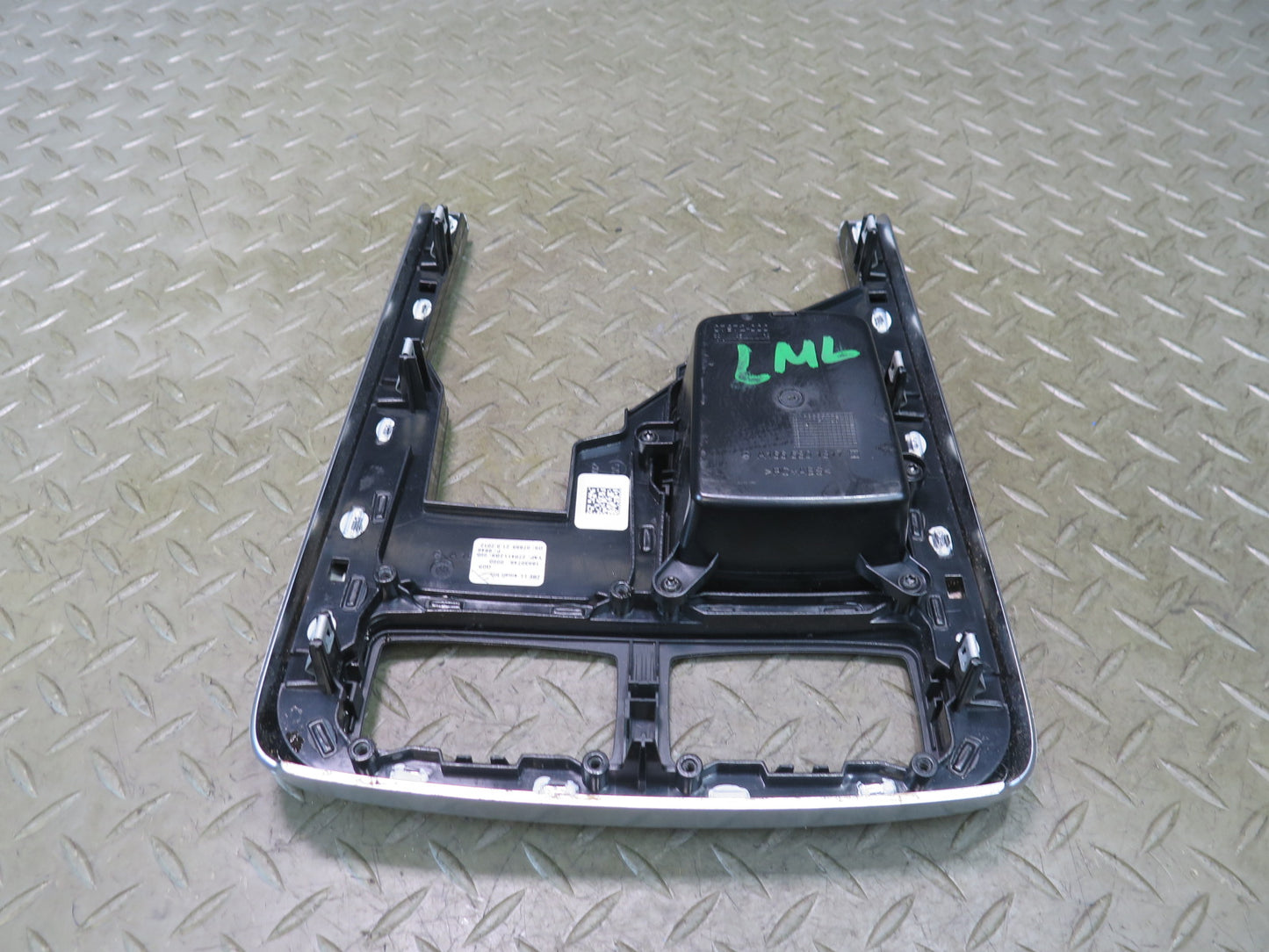 2012-2015 Mercedes X166 W166 ML Center Console Shifter Trim Bezel Cover Panel