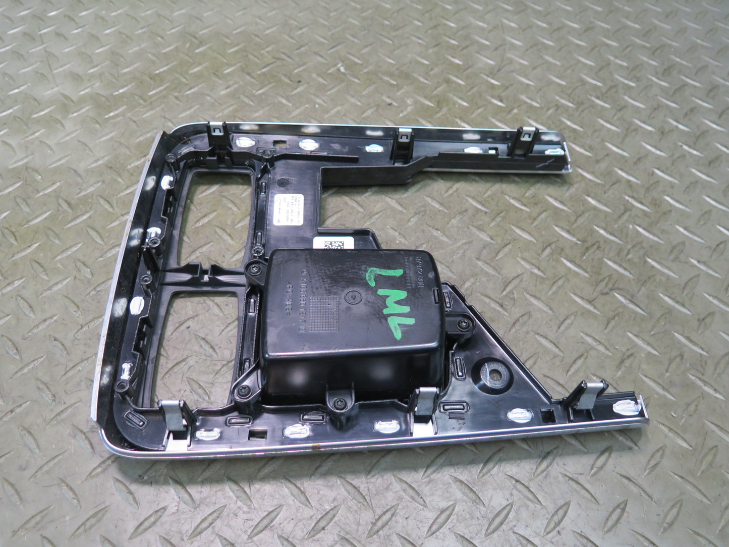 2012-2015 Mercedes X166 W166 ML Center Console Shifter Trim Bezel Cover Panel