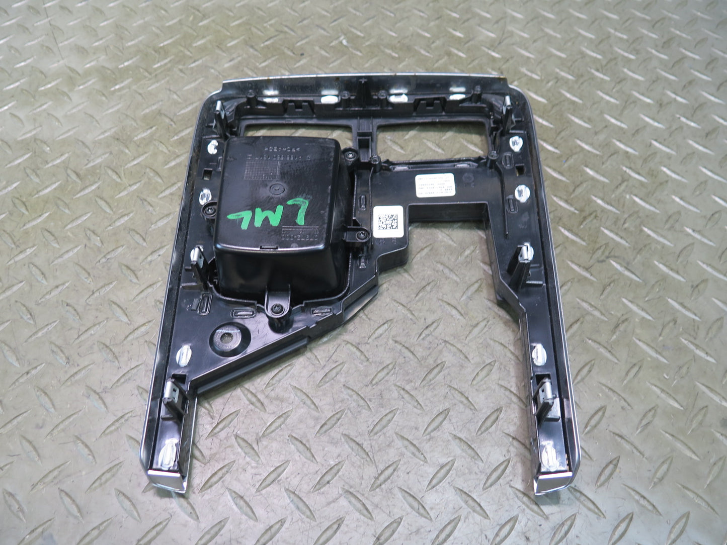2012-2015 Mercedes X166 W166 ML Center Console Shifter Trim Bezel Cover Panel