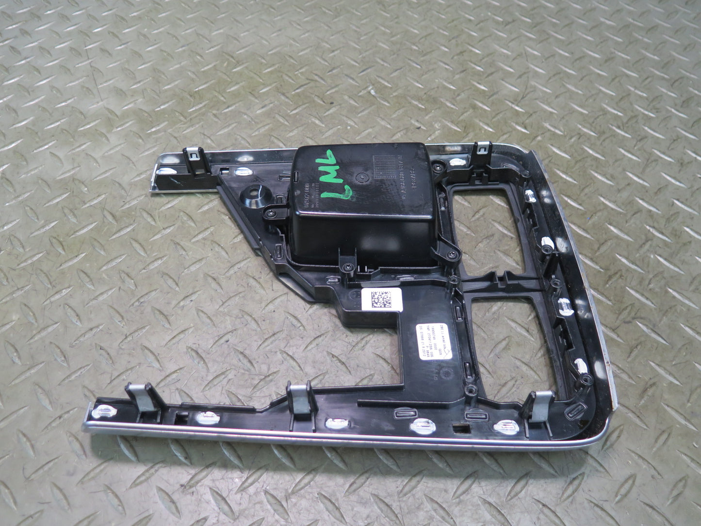 2012-2015 Mercedes X166 W166 ML Center Console Shifter Trim Bezel Cover Panel