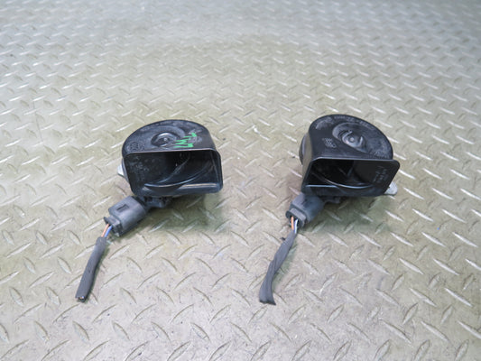 2012-2015 Mercedes X166 W166 Ml-class High & Low Tone Note Pitch Horn Signal Set