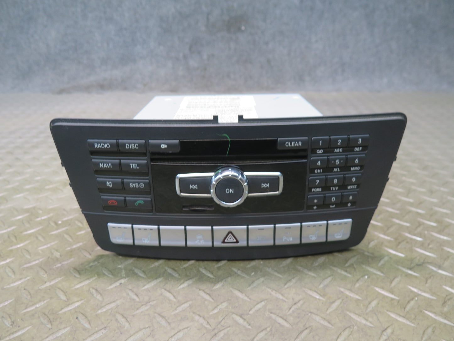 2013 Mercedes X166 W166 ML GPS Navi Radio CD Player Receiver Head Unit