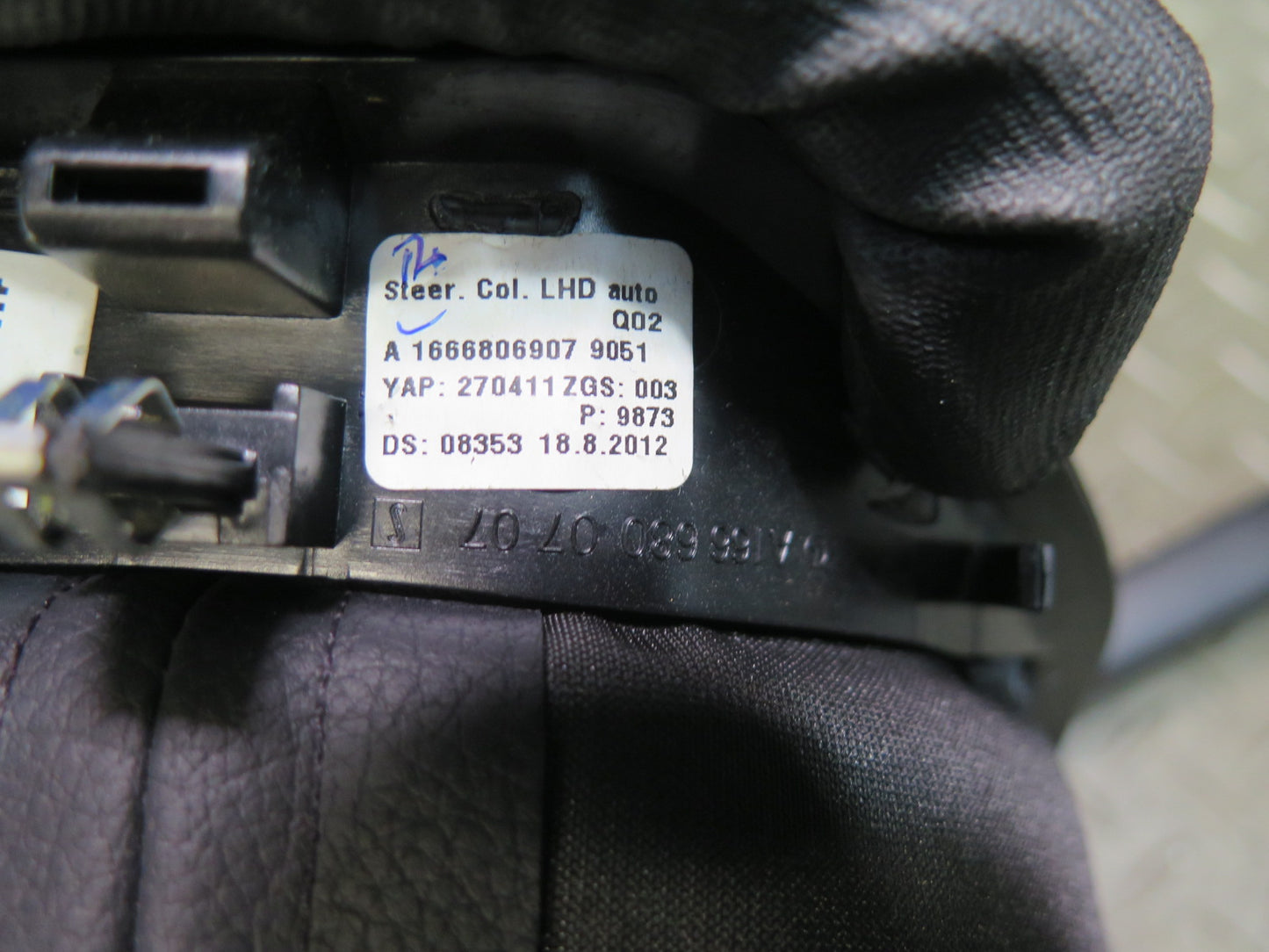 2012-2015 Mercedes X166 W166 ML Steering Column Turn Signal Wiper Cruise Switch