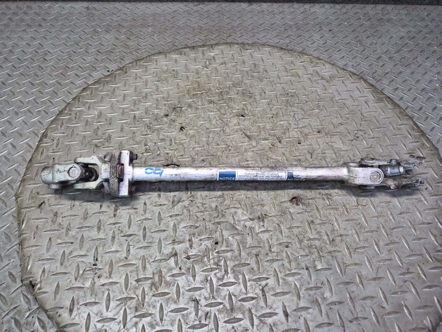 92-96 Chevrolet Corvette C4 Steering Column Coupler Intermediate Shaft OEM