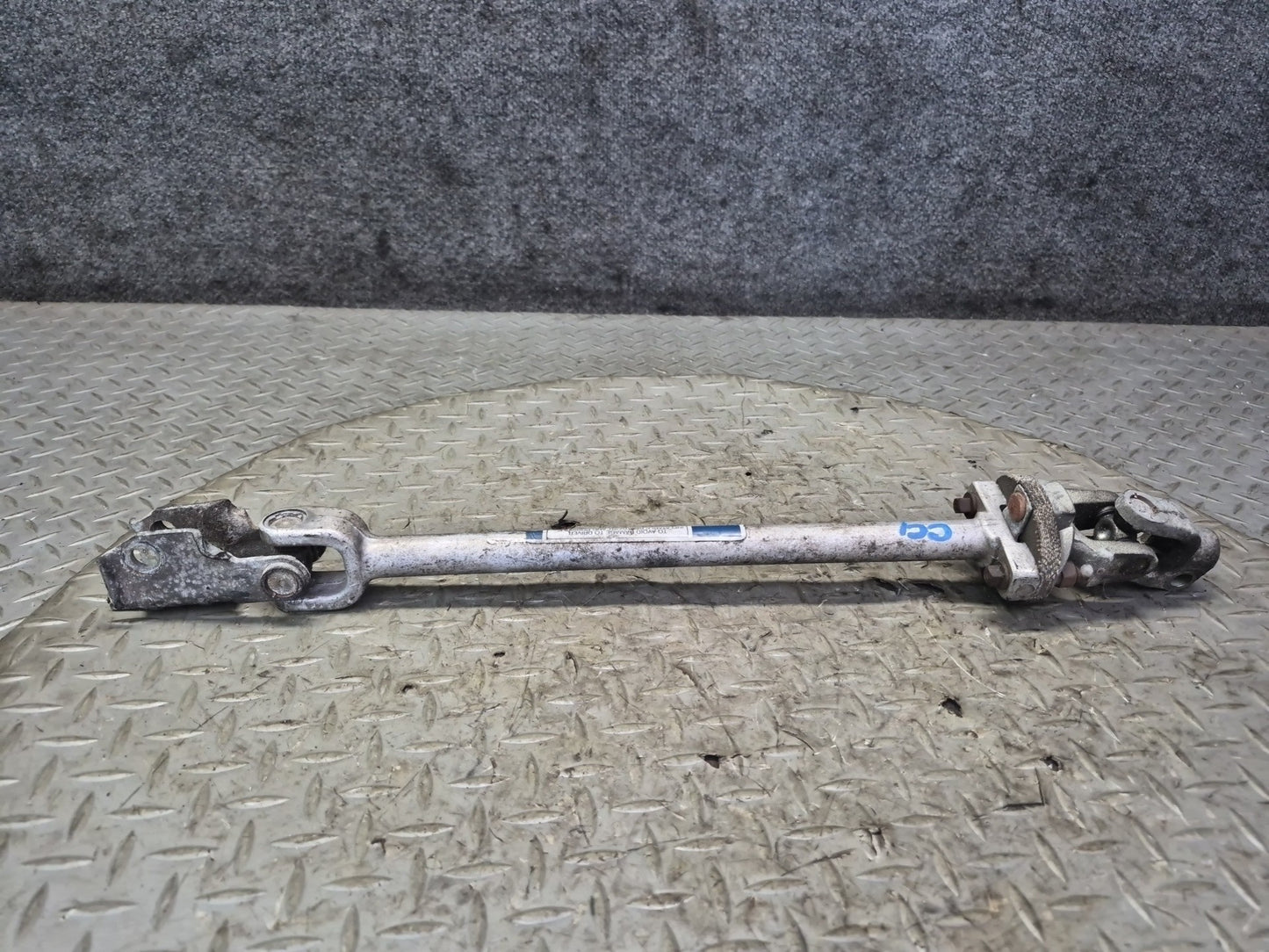 92-96 Chevrolet Corvette C4 Steering Column Coupler Intermediate Shaft OEM