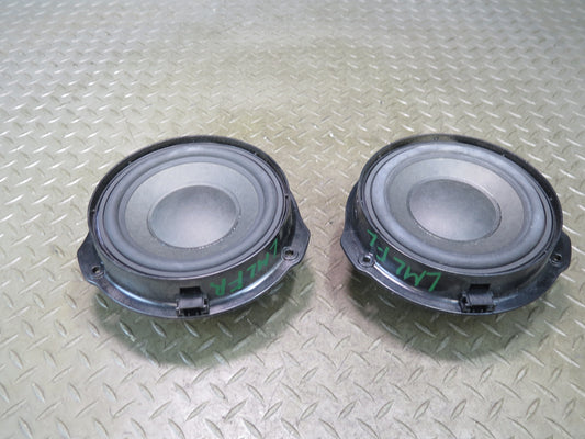 2012-2015 Mercedes X166 W166 Ml-class Front Door Audio Speaker Set of 2