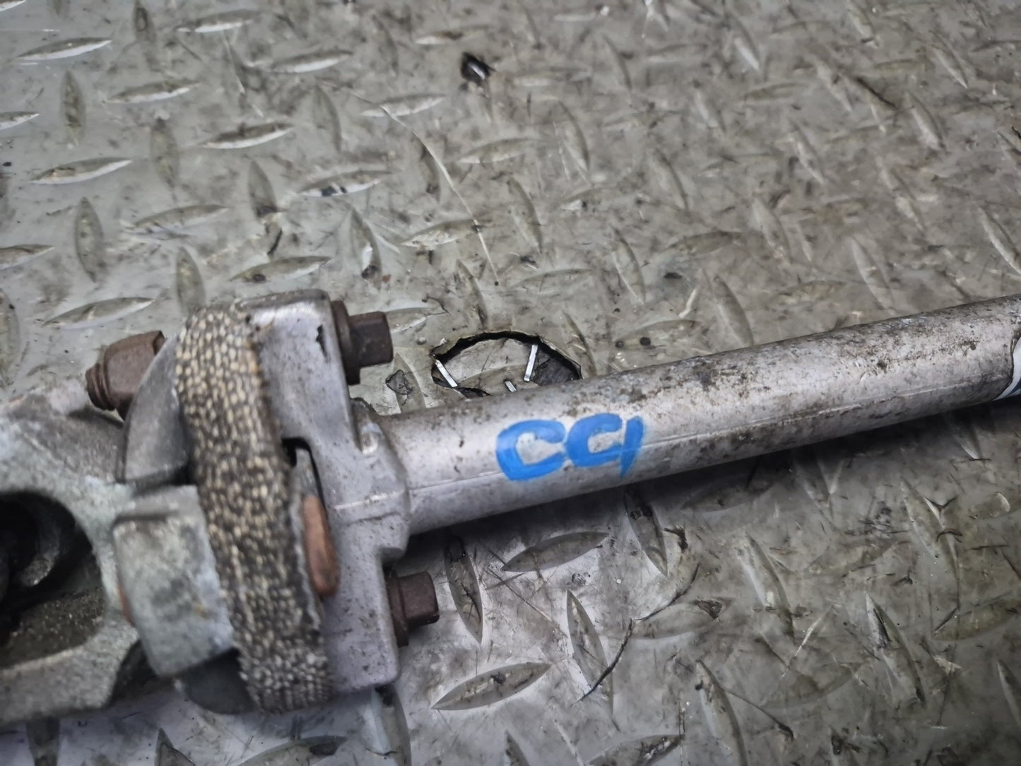 92-96 Chevrolet Corvette C4 Steering Column Coupler Intermediate Shaft OEM