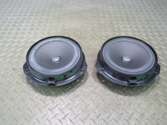 2012-2015 Mercedes X166 W166 Ml-class Rear Door Audio Speaker Set of 2