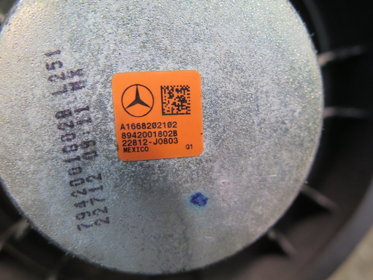 2012-2015 Mercedes X166 W166 Ml-class Rear Door Audio Speaker Set of 2