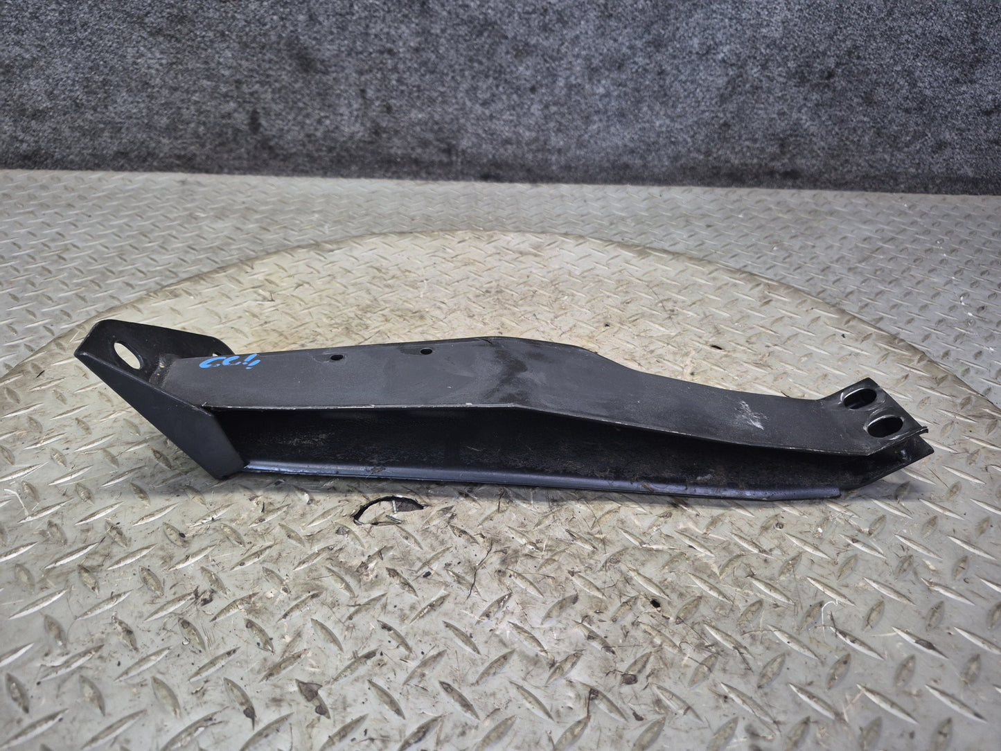 90-96 Chevrolet Corvette C4 Set of 2 Front Engine Mount Crossmember Frame OEM