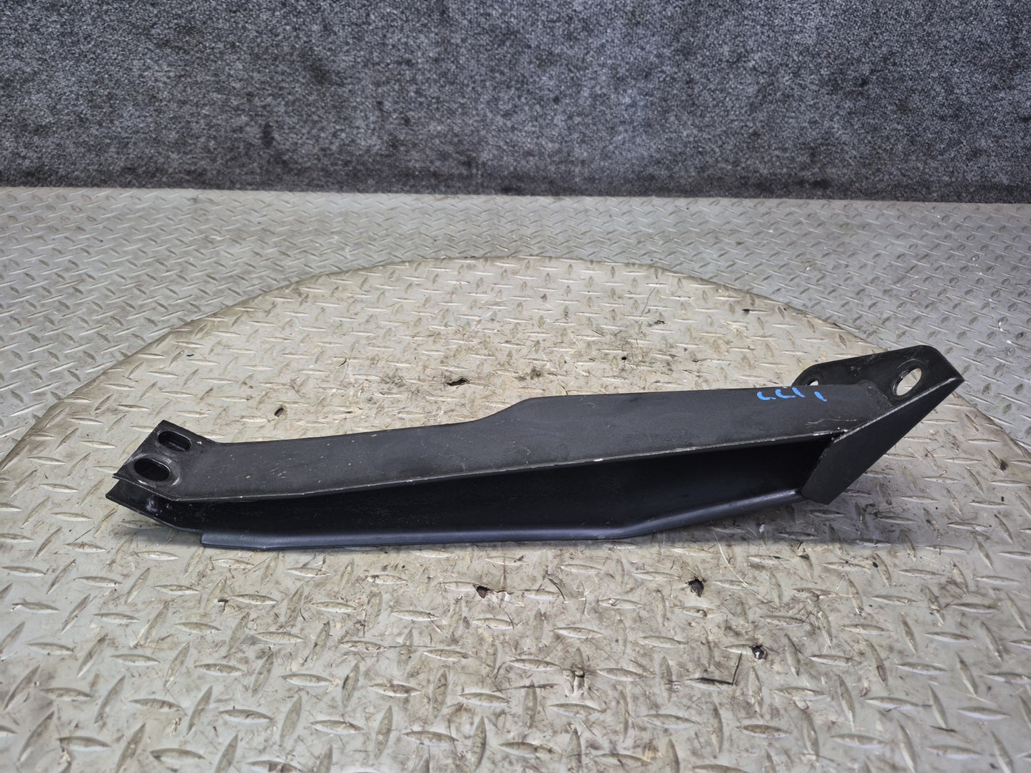 90-96 Chevrolet Corvette C4 Set of 2 Front Engine Mount Crossmember Frame OEM