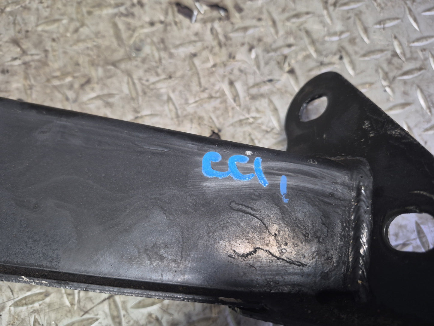 90-96 Chevrolet Corvette C4 Set of 2 Front Engine Mount Crossmember Frame OEM