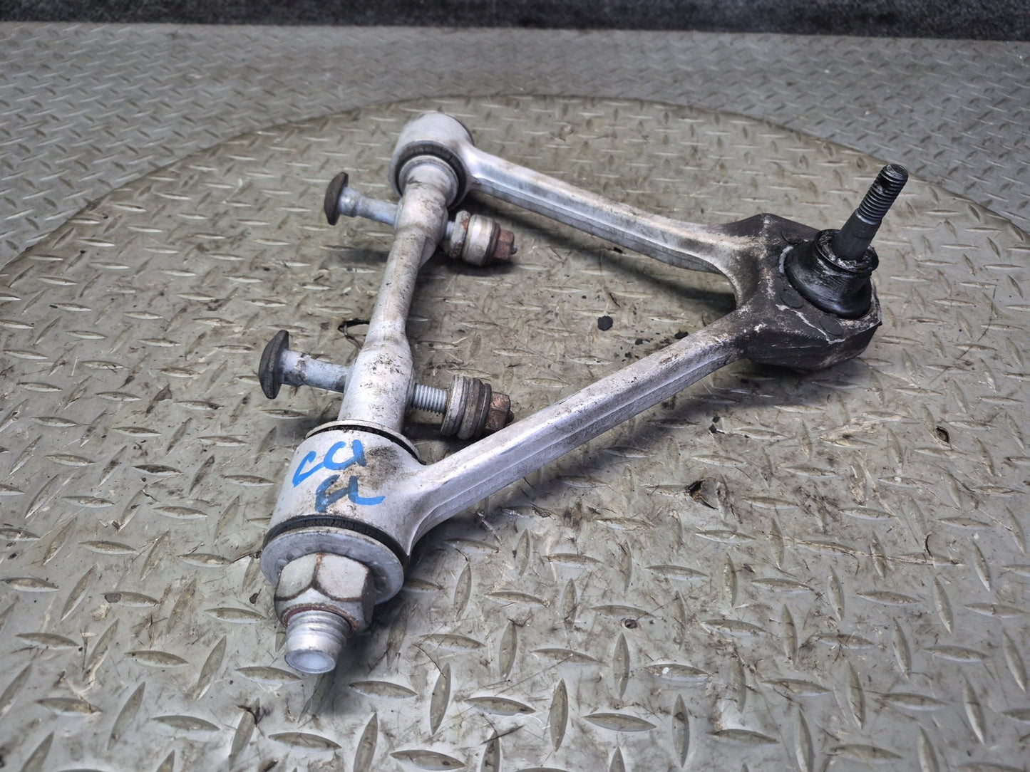 88-96 Chevrolet Corvette C4 Front Left Upper Control Arm OEM