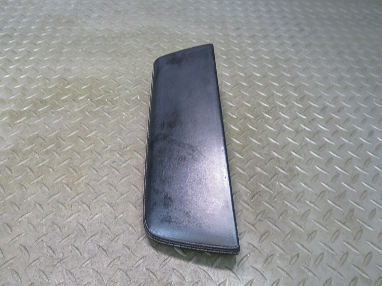 2012-2015 Mercedes X166 W166 ML Center Console Leather Armrest  Lid Cover Set