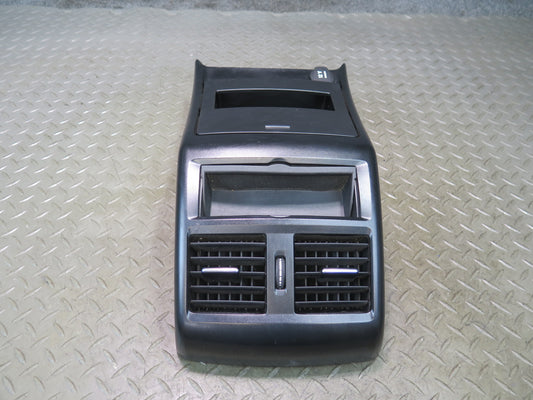 2012-2015 Mercedes X166 W166 Ml-class Rear Center Console Trim Panel w Air Vent