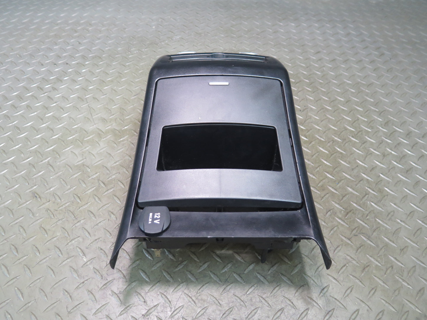 2012-2015 Mercedes X166 W166 Ml-class Rear Center Console Trim Panel w Air Vent