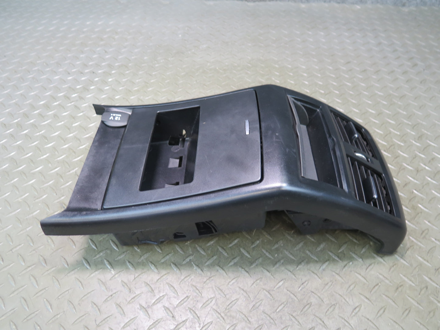 2012-2015 Mercedes X166 W166 Ml-class Rear Center Console Trim Panel w Air Vent