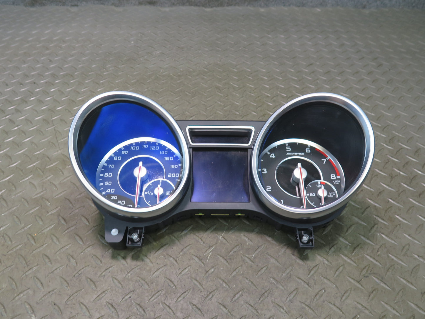 2012-2015 Mercedes W166 ML63 AMG Instrument Cluster Gauge Speedometer 1669002007