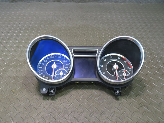 2012-2015 Mercedes W166 ML63 AMG Instrument Cluster Gauge Speedometer 1669002007