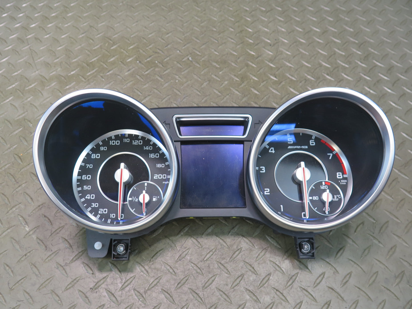 2012-2015 Mercedes W166 ML63 AMG Instrument Cluster Gauge Speedometer 1669002007
