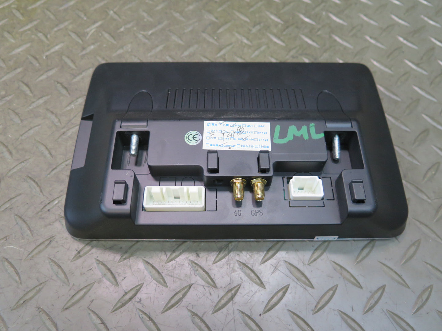 16-19 Mercedes W166 Gle-class Aftermarket Dash Information Screen Display