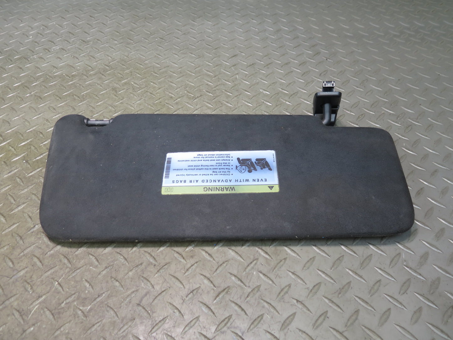 2012-2015 Mercedes X166 W166 Ml-class Front Left & Right Suede Sun Visor Set