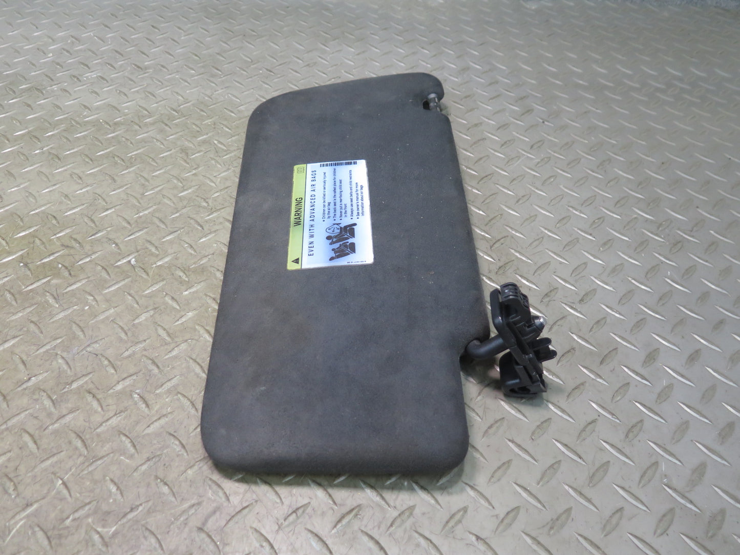 2012-2015 Mercedes X166 W166 Ml-class Front Left & Right Suede Sun Visor Set