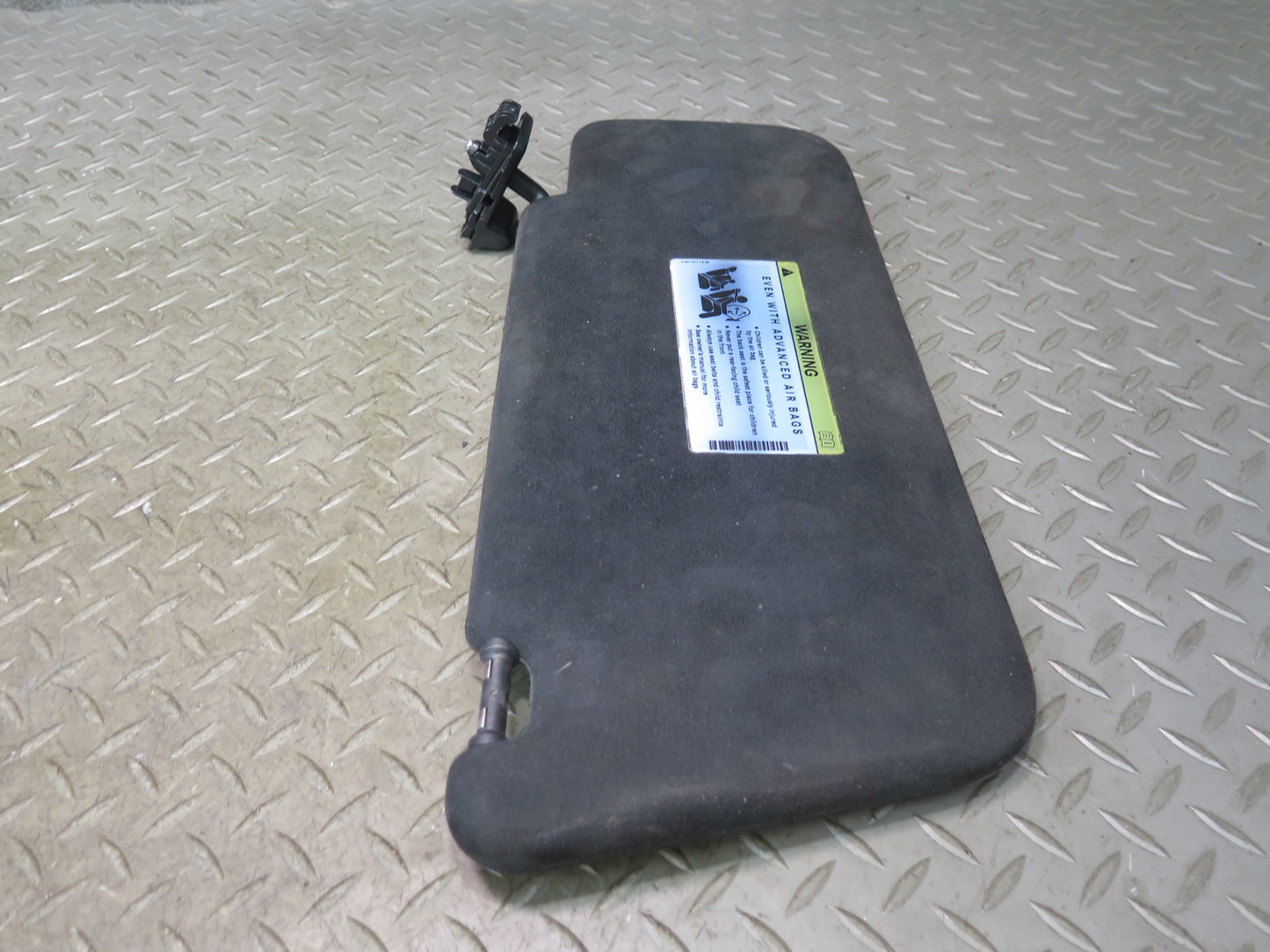 2012-2015 Mercedes X166 W166 Ml-class Front Left & Right Suede Sun Visor Set