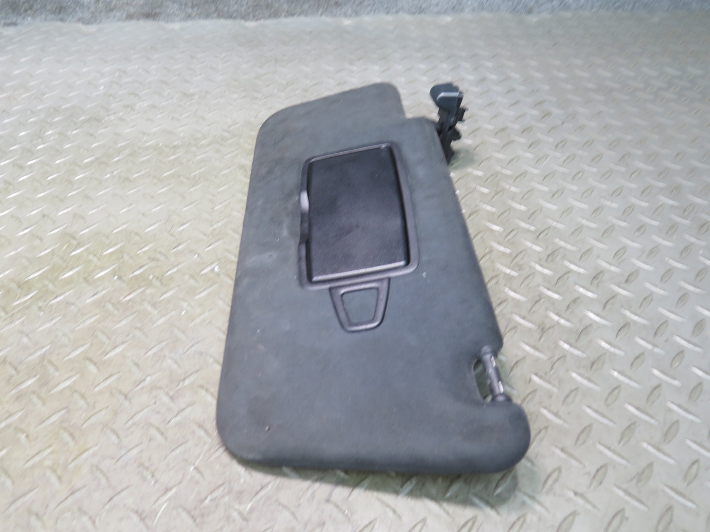 2012-2015 Mercedes X166 W166 Ml-class Front Left & Right Suede Sun Visor Set