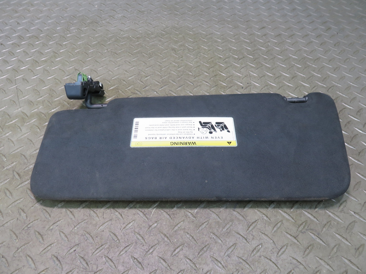 2012-2015 Mercedes X166 W166 Ml-class Front Left & Right Suede Sun Visor Set