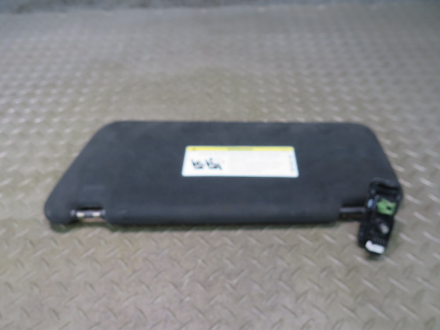 2012-2015 Mercedes X166 W166 Ml-class Front Left & Right Suede Sun Visor Set