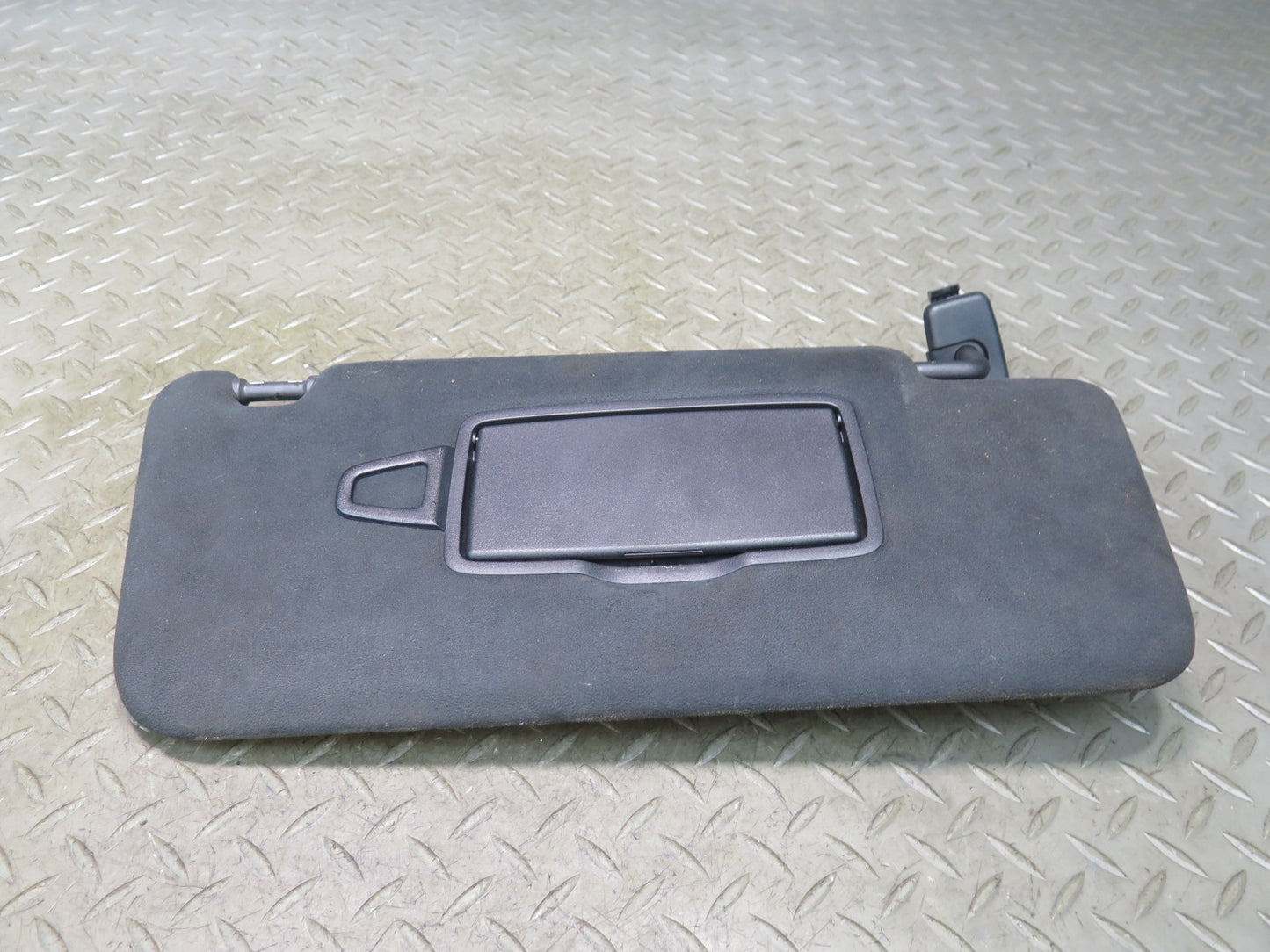 2012-2015 Mercedes X166 W166 Ml-class Front Left & Right Suede Sun Visor Set
