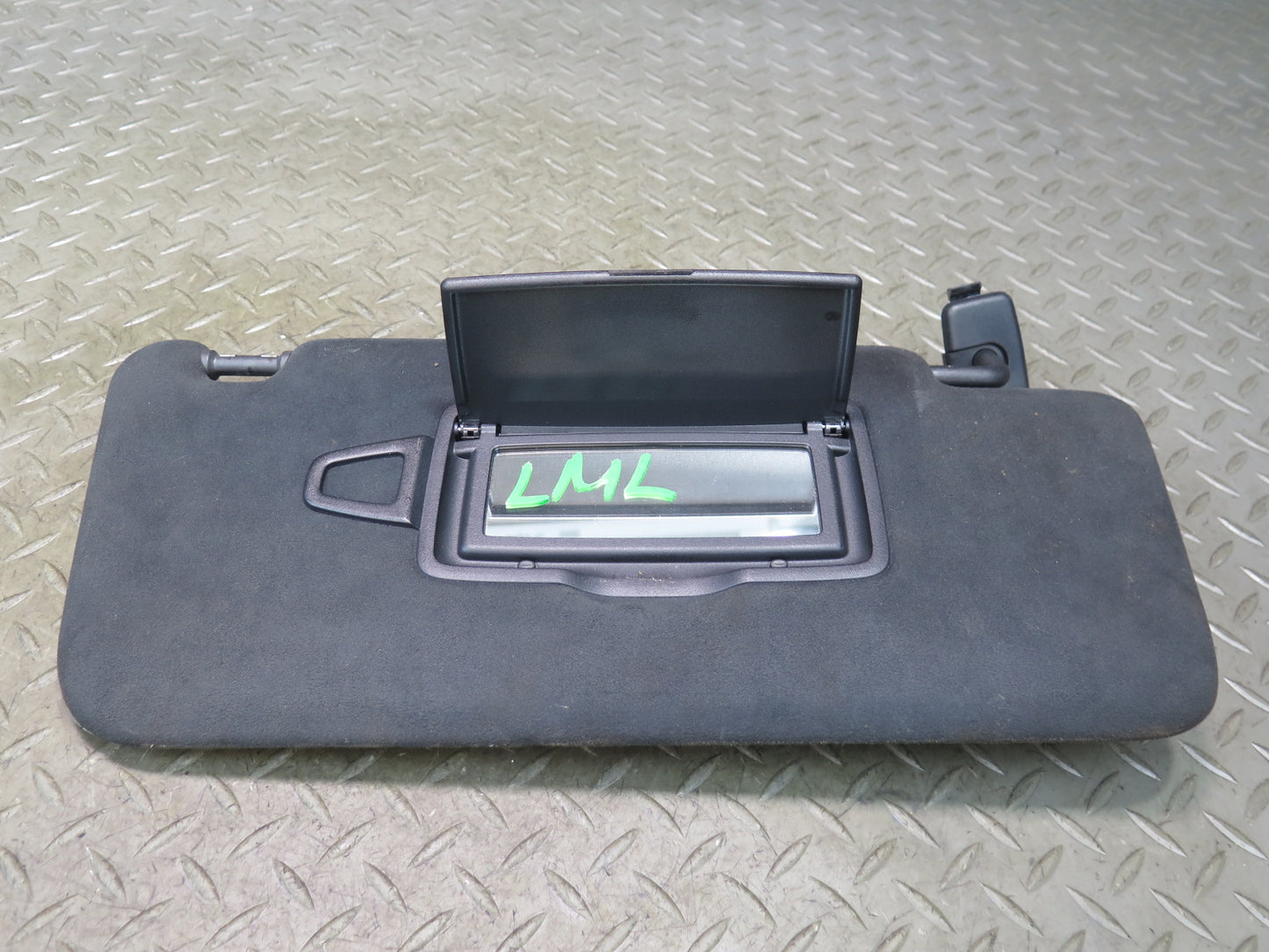2012-2015 Mercedes X166 W166 Ml-class Front Left & Right Suede Sun Visor Set